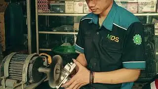 10 JANUARI 2026 service dinamo starter Nissan Livina 