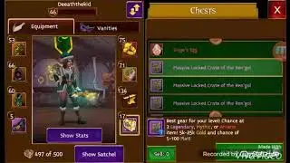 Arcane Legends Hunting Shady and Surge/ massive rengol.