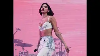 Dua Lipa Performs 
