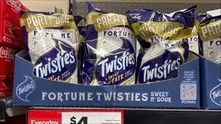 Twisties Sweet and Sour Best Price Perth