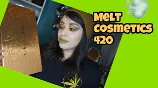 Melt Cosmetics| Four Twenty Collection 💚💛|Stash 📦  Box | T shirts 👚