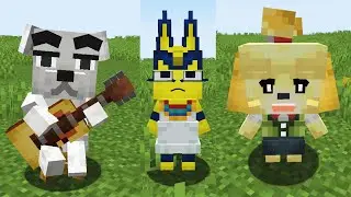 Animal Crossing MOD in Minecraft By OffBrand