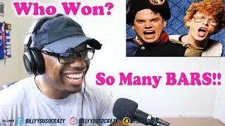 Napoleon vs Napoleon Epic Rap Battles of History REACTION! ONLY DYNAMITE DOESNT BANG