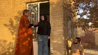 رفضت تدخل حماها البيت ورشت عليه مياه علشان يمشي وجوزها لما عرف طلقها فورا 