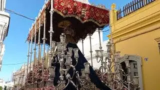 Virgen de los Dolores Magna Mariana de San Fernando 30 de Septiembre de 2023.