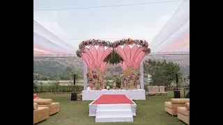 Sun-Kissed Summer Wedding Documentary at Touchwood Bliss Nature Retreat Igatpuri Destination Wedding