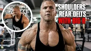 Training Shoulders/Rear Delts with Brandon Beckrich | Tips & Tricks