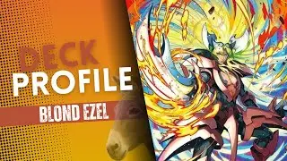 Blond Ezel Standard Deck Profile (D-BT11)