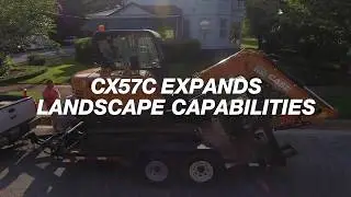 North America: Kickstart - CX57C Mini-Excavator Evolves Landscape Contractor's Business