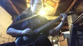 Brutal Death Metal riffs in G standard tuning