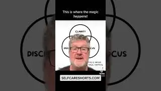 Clarity - discipline - focus - get things done with self care shorts top tips!