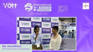 Anu Moturi Explores Opportunities in Medical Device Collaboration!
