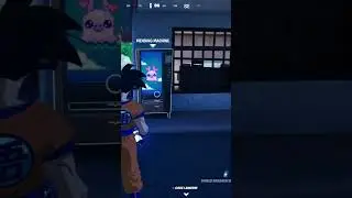 Vending machine gold glitch