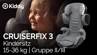 Kiddy CRUISERFIX 3 Kindersitz 15-36 kg