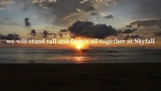 skyfall - unfiltered vocals