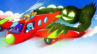 USEI UM AVI&Atilde;O PRA ESCAPAR DA MATRIX NO ROBLOX