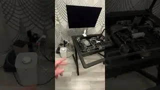Сборка пк на дому у клиента пк в столе #gaming #gamerpc #pc #компьютер #игровойпк