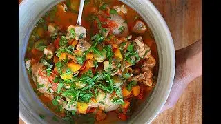 Instant Pot (Pressure Cooker) Summer Italian Chicken