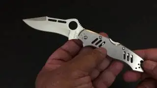 Spyderco Adventura!  The Knife of the Day!