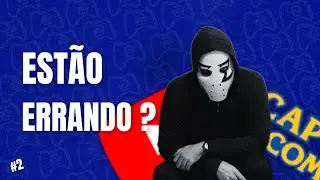 Zangado Opina Sobre Capcom, Algoritmo do YouTube, Brasil e Mais.