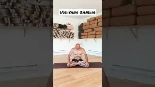 Uddiyana Bandha. #yoga #shorts