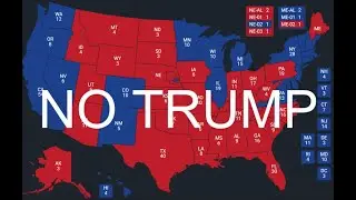 What if DONALD TRUMP NEVER RAN FOR PRESIDENT? (2016 - 2024 US Elections)