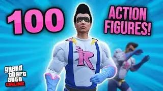 GUIA - COLETANDO AS 100 FIGURAS DE AÇÃO DO IMPOTENT RAGE + TRAJE + CORTE