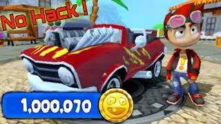 Reaching 1,000,000 Coins 🪙 in Beach Buggy Racing (No Hack) !