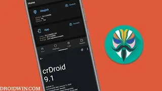Как получить root-права на crDroid ROM через Magisk