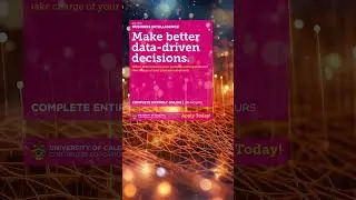 Data-Driven Excellence: Empower Your Career with Business Intelligence and see the results.