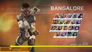 Bangalore GRIDIRON MIL - SPEC SKIN Iconic Animation | Apex legends | #shorts