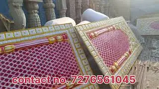 Fiber decoration items manufacturer in delhi | Fiber के शादी के Decoration, | Factory 🏭 Se Kharide