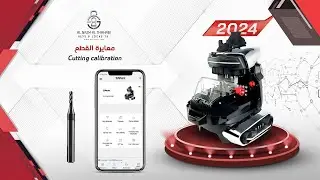 Cutting calibration / 2024 New 2M2 Tank 2 Pro Key Cutting Machine.