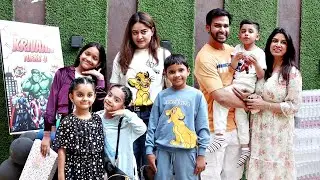 Mangal Lakshmi Serial Adit aka Naman Shaw Son Birthday Party | Mahhi Vij  Daughter Tara Bhanushali