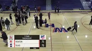 ESN Postgame Show Silas vs Renton Boys Basketball