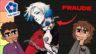 LE BASKET C'EST MIEUX ENFAITE (Blue Lock Tier List)