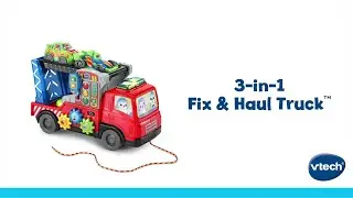 3-in-1 Fix & Haul Truck | Demo Video | VTech Toys&reg;