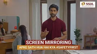 Screen Mirroring Scam!!
