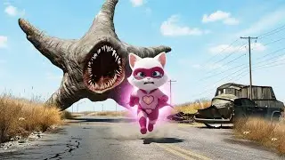 🐱 The Hungry Star Changed Everything &mdash; A Cat&rsquo;s Dark Transformation | AI Cat Story (EP25)