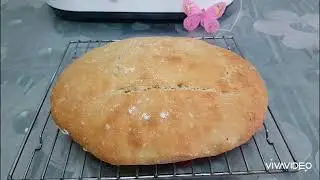 Hogaza de pan - Recetas fáciles monsieur cuisine plus