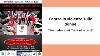Salotto Culturale del 12/11/2025