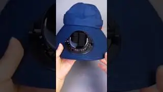 This is the Best Cap with Fan for Summer and Hot weather You Must Have #bettercap #ballcap #flatcap