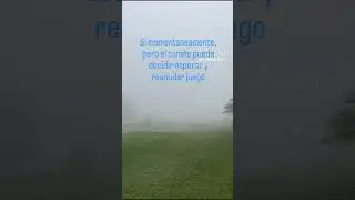 hay que aprender a jugar en distintan condiciones #golf #mexico #tips #clima #aprendiendo