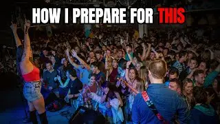 How YOU Should Prepare For A Gig