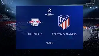 FIFA 20 RB Leipzig vs Atl&eacute;tico Madrid Uefa Champions League Quarter Final Predicts 2019/20
