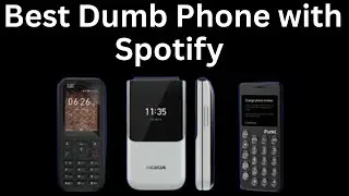 Top 7 Best Dumb Phones with Spotify (in 2026)