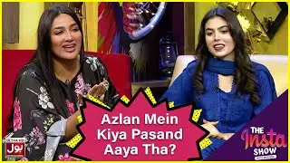 Azlan Mein Kiya Pasand Aaya Tha | Mathira Show | Azlan Shah | Warisha | BOL Entertainment