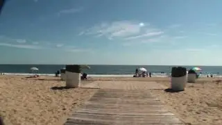 Virginia Beach Virtual Bicycle Tour - Boardwalk from 25th to 40th Street - VaBeach.com