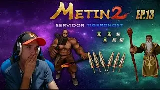 Road To Hierro Mamadisimo 5000 - ¡Historico! | Metin2 Ep.13