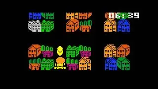 Pumpkin Taxi (Intellivision, 2025)
